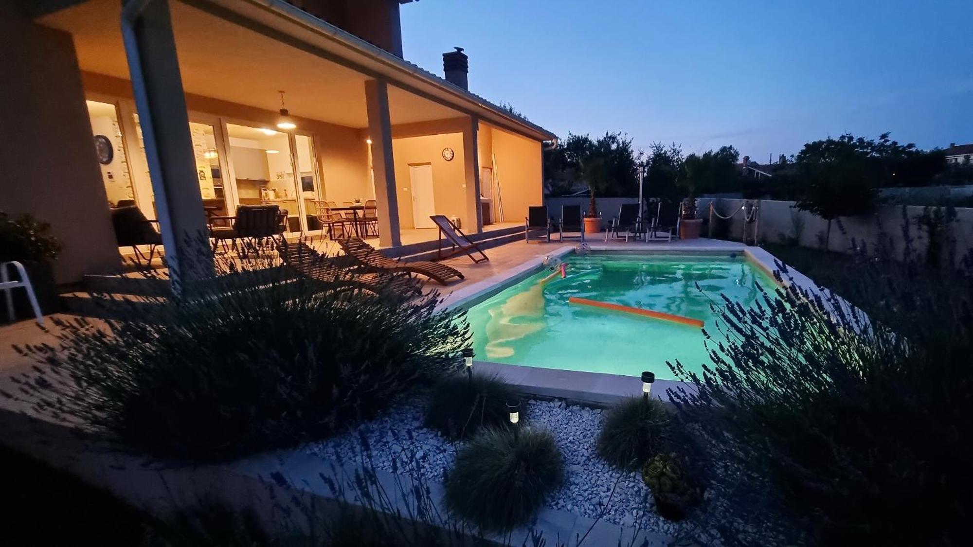 Villa Mira Пула Экстерьер фото