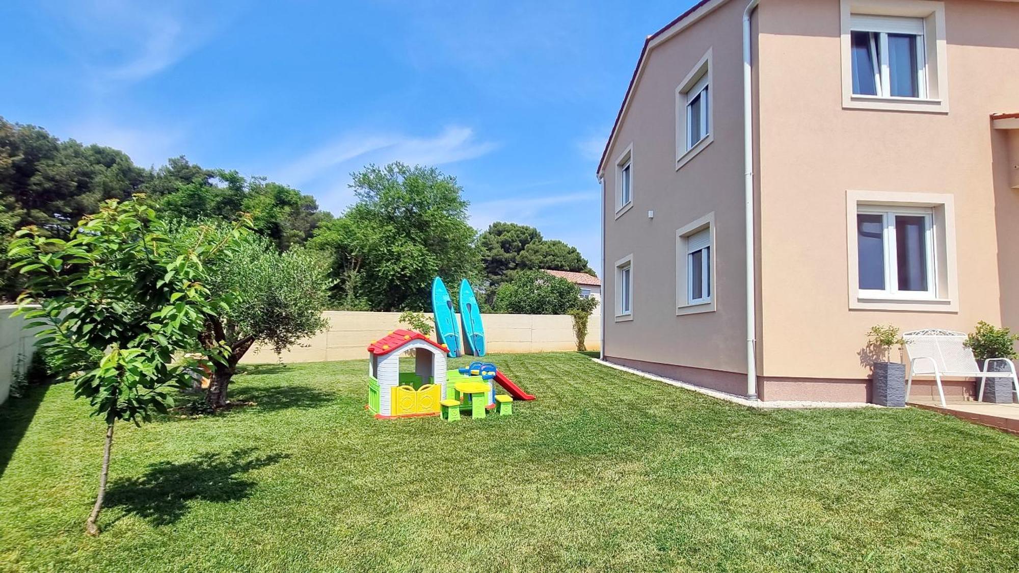 Villa Mira Пула Экстерьер фото